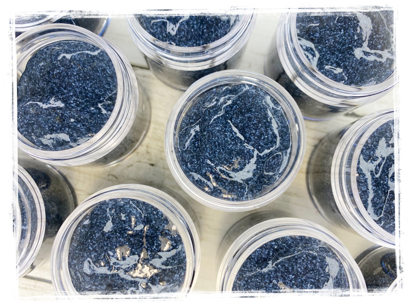 Men's Galactic Bamboo Facial Scrub