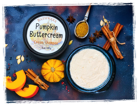 Pumpkin Buttercream Shampoo | Gentle Hydration & Nourishment for All Hair Types