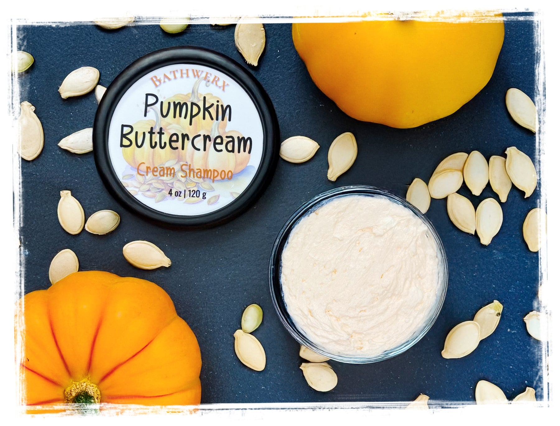 Pumpkin Buttercream Shampoo | Gentle Hydration & Nourishment for All Hair Types