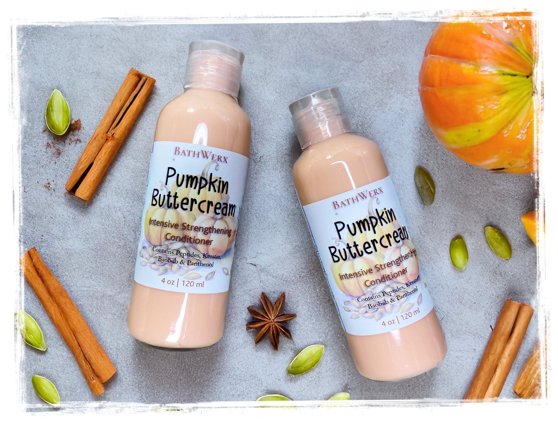 Pumpkin Buttercream Strengthening Conditioner | Repair & Hydrate Hair