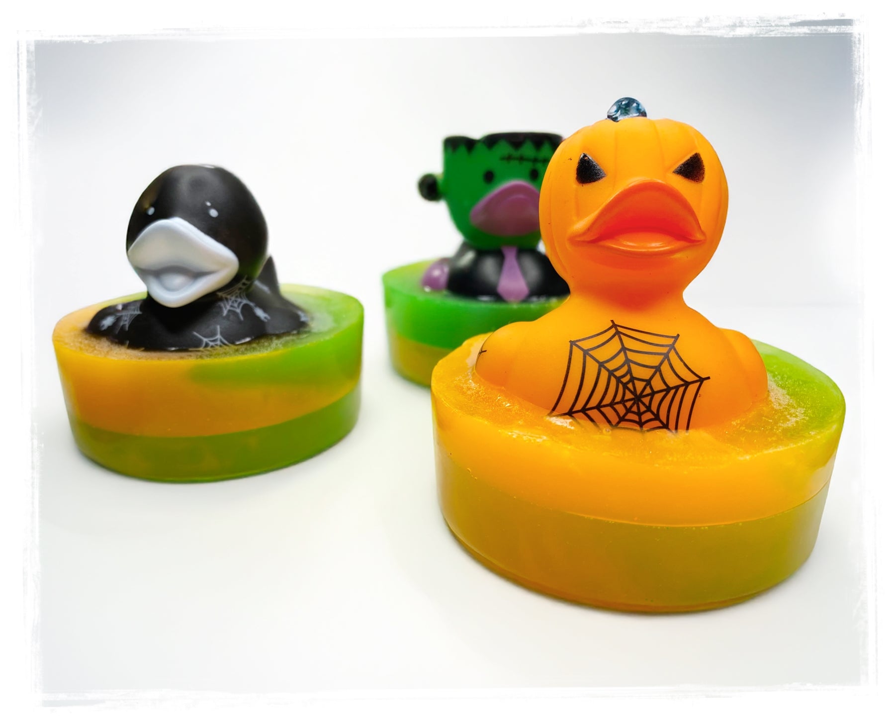 Halloween Duck Soap Bars