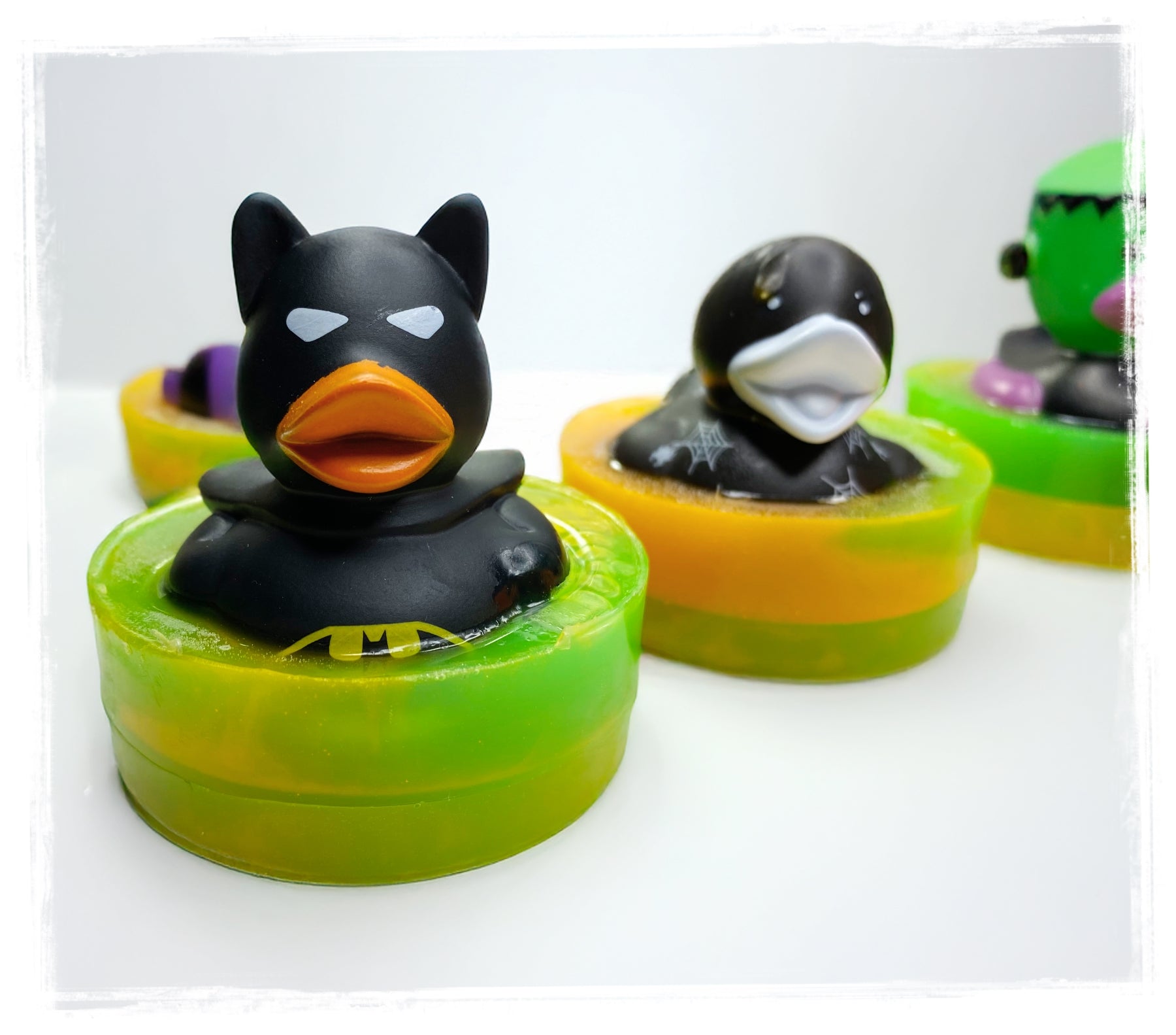 Halloween Duck Soap Bars