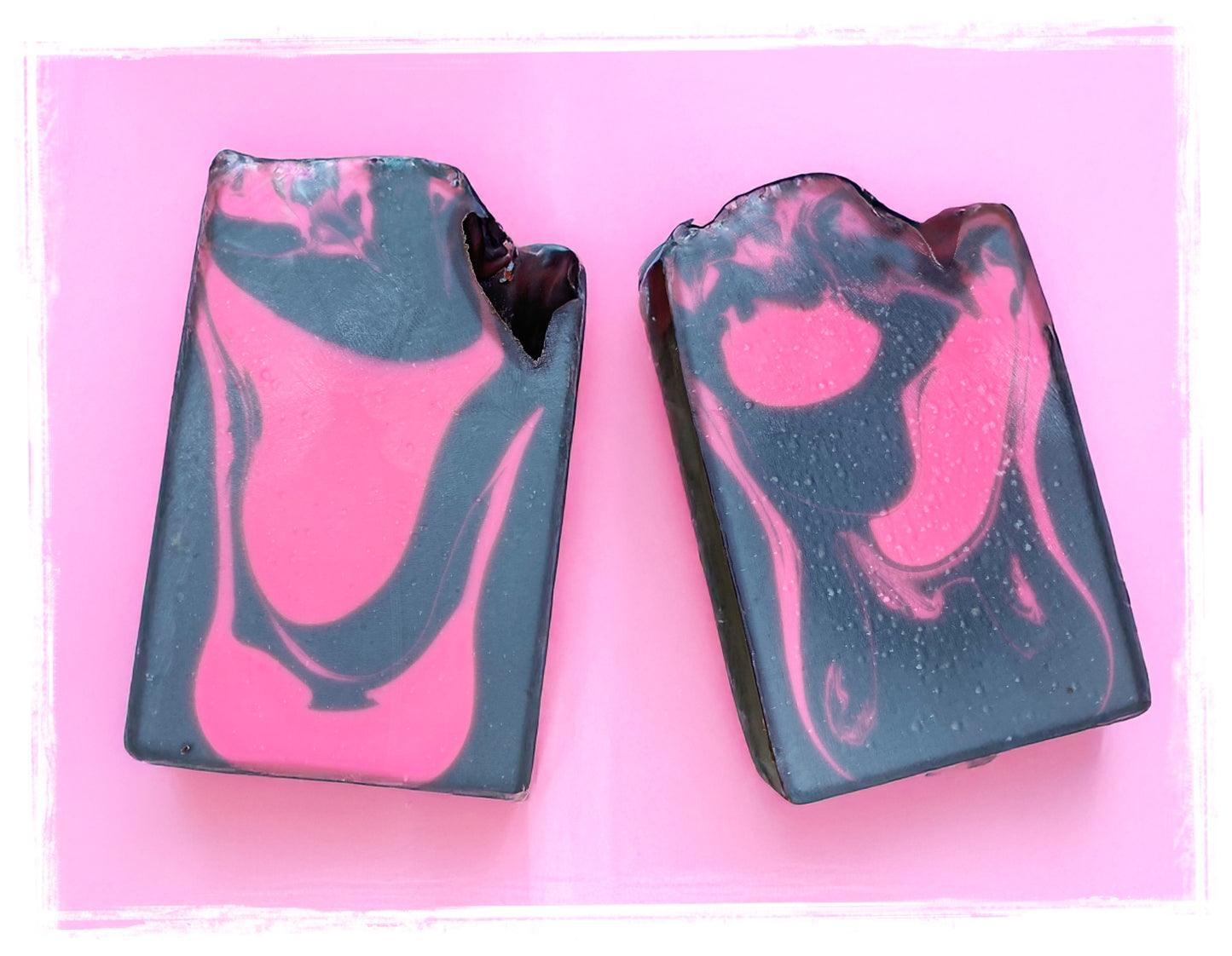 Artisan Soap Bar | Black Lavender