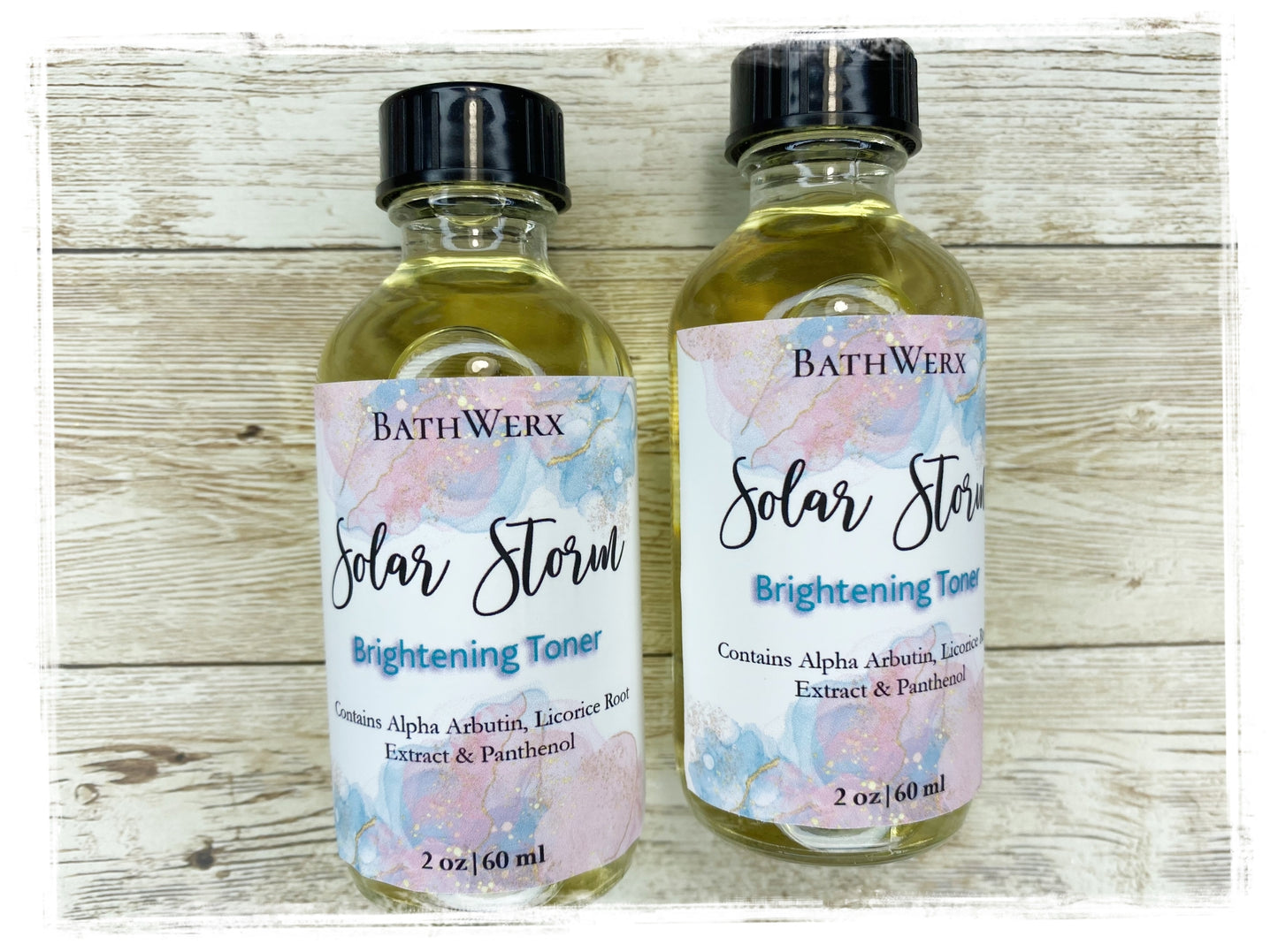 Solar Storm: Brightening Toner