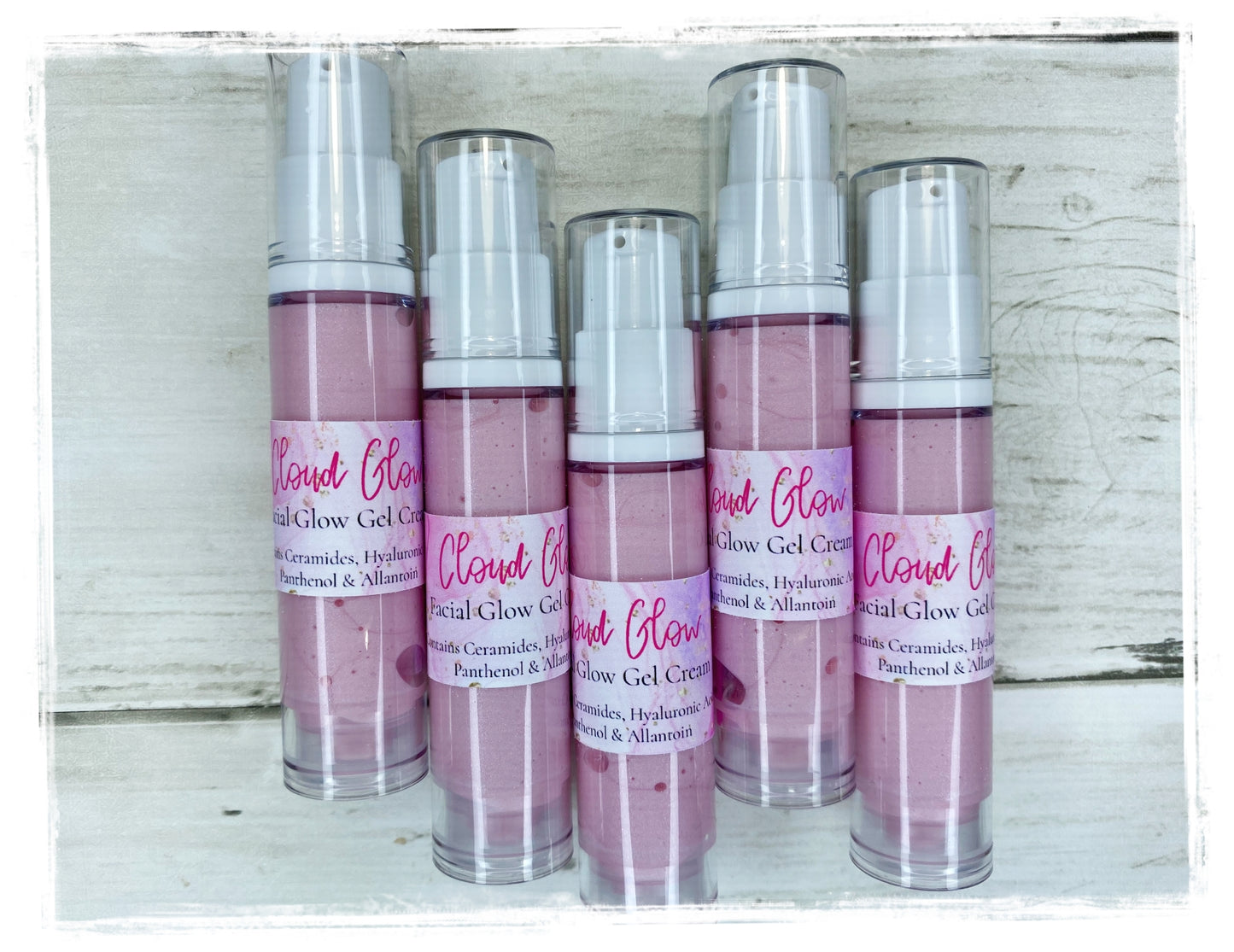 Cloud Glow Facial Glow Gel Cream