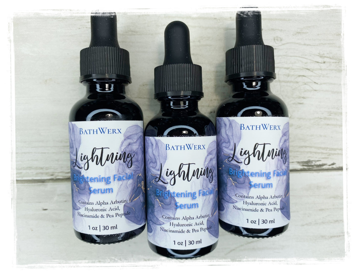 Lightning Brightening Facial Serum