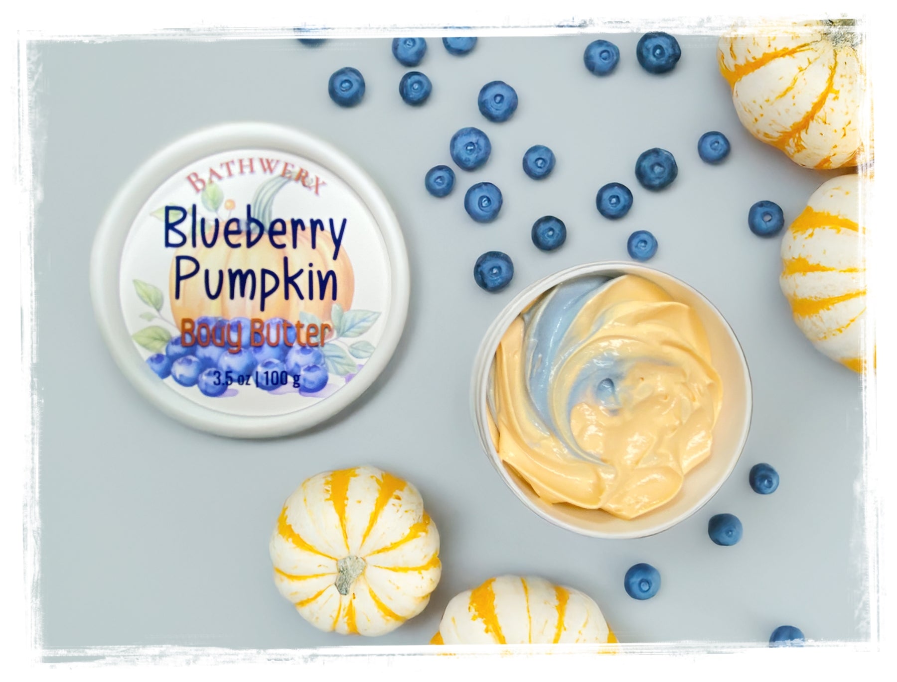 Blueberry Pumpkin Body Butter - Fall Moisturizer