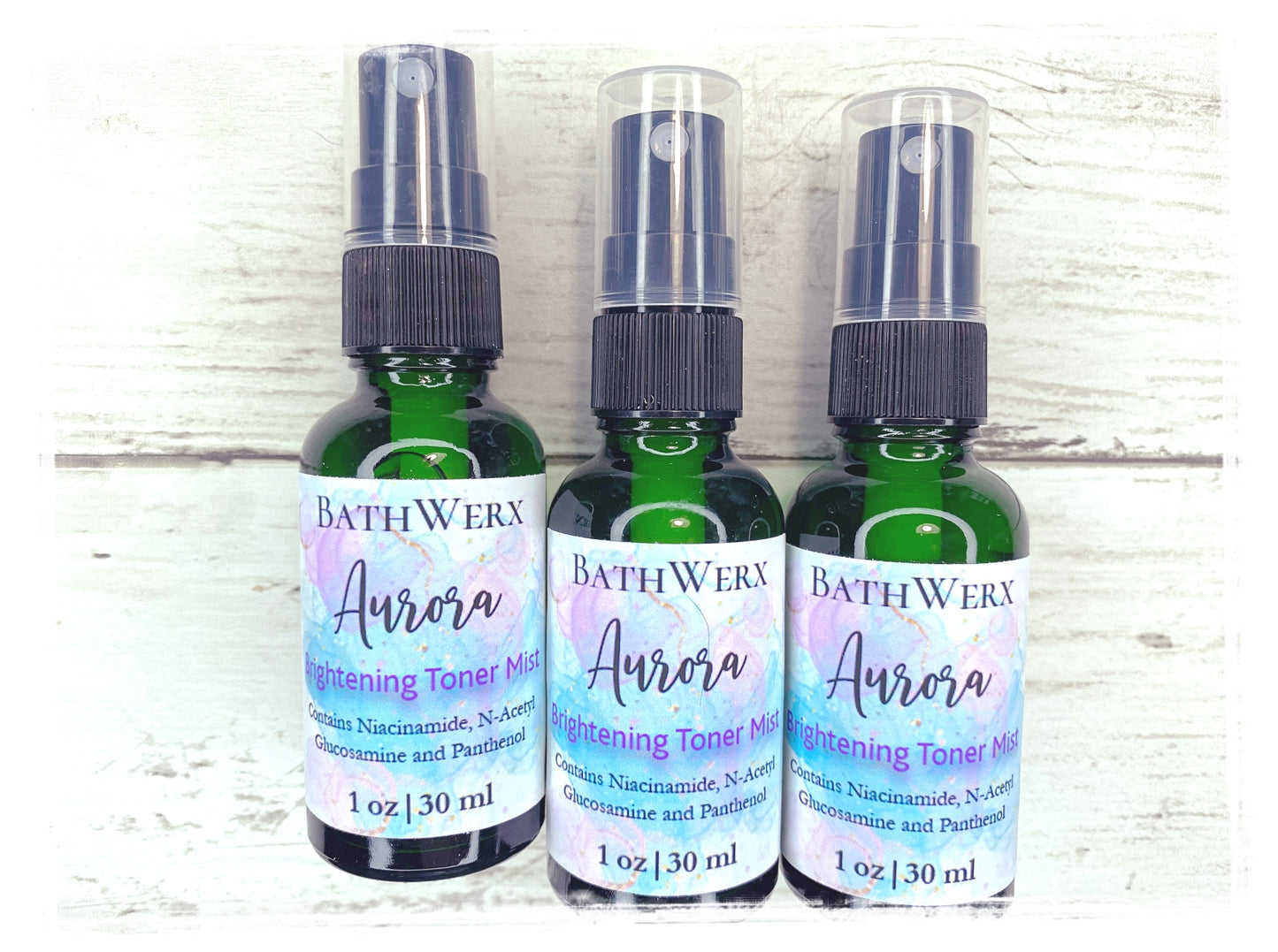 Aurora Brightening Toner Mist