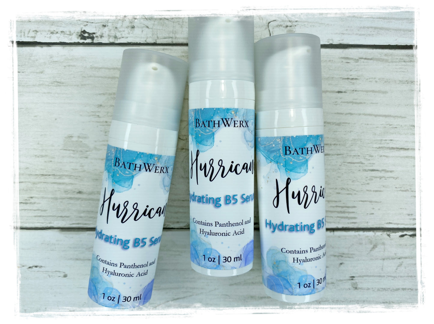 Hurricane: Hyaluronic Acid Hydrating B5 Serum