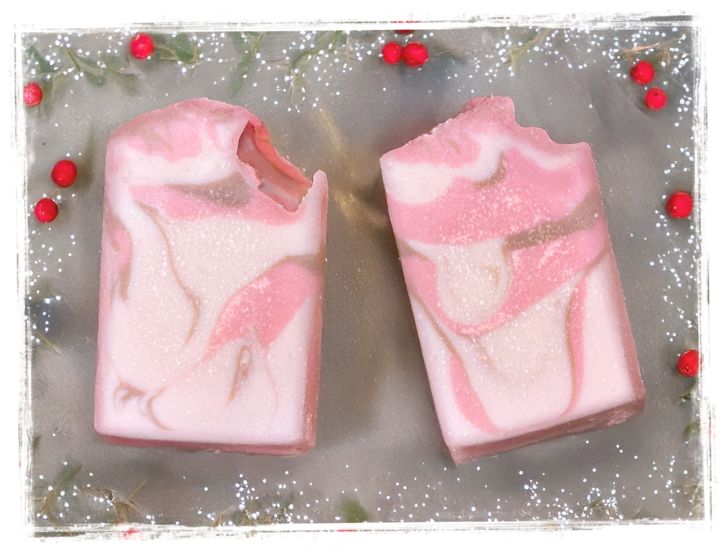 Artisan Soap Bar | Holly Berry