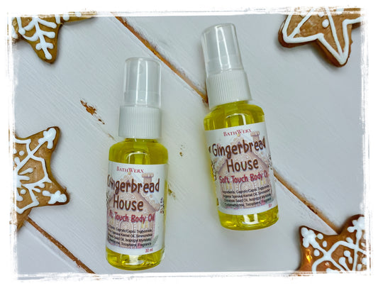 Holiday Soft Touch Body Oil