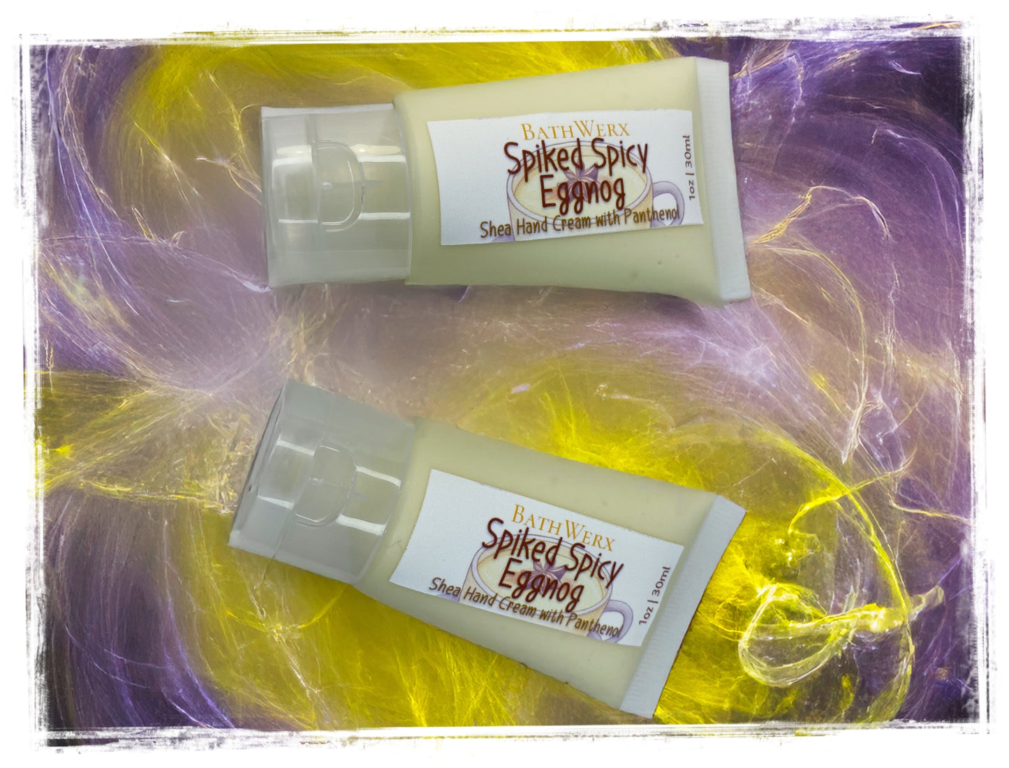 Holiday Shea Butter Hand Cream | Soothing Moisturizer with Panthenol, Allantoin & Colloidal Oatmeal