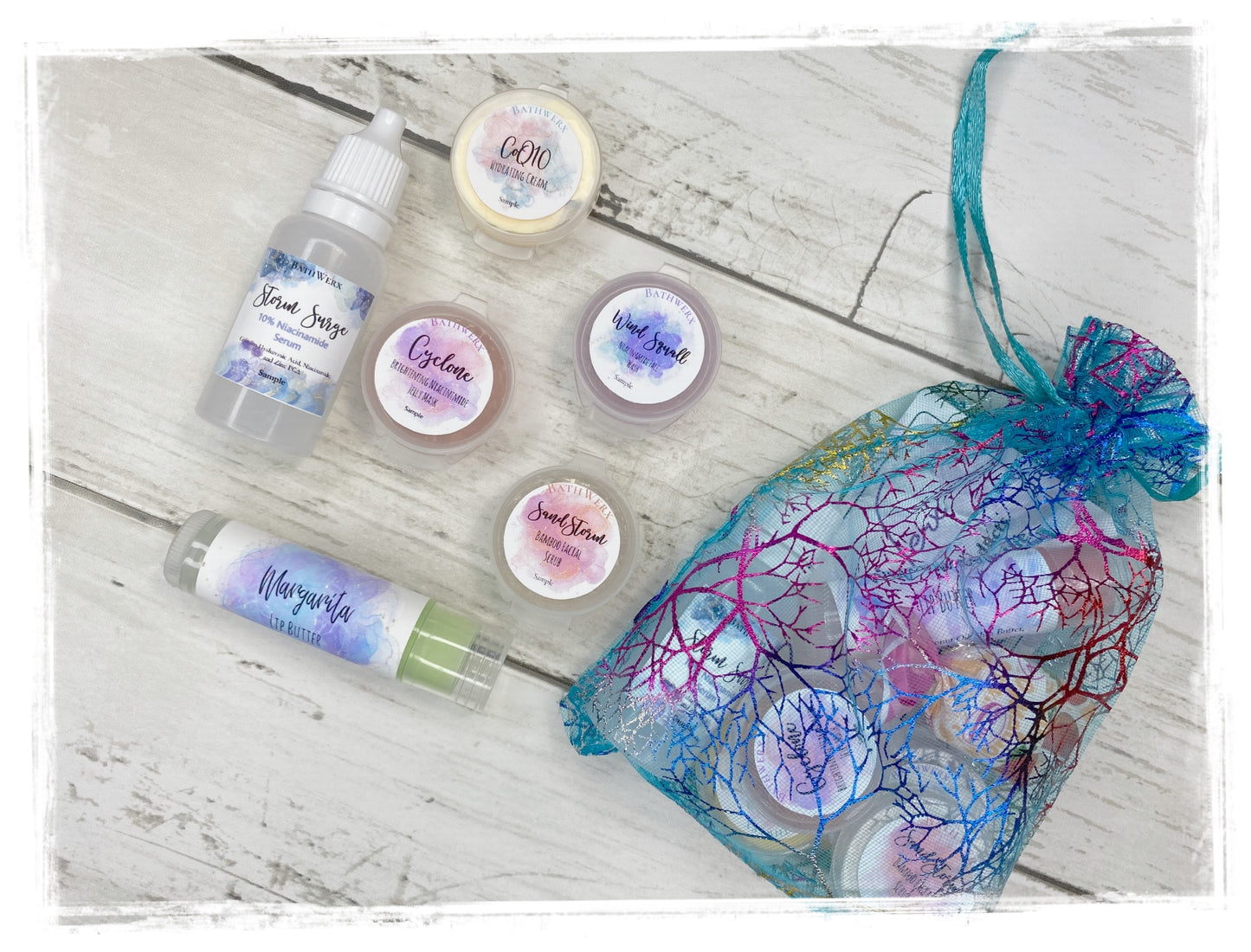 Skincare Sample Bag