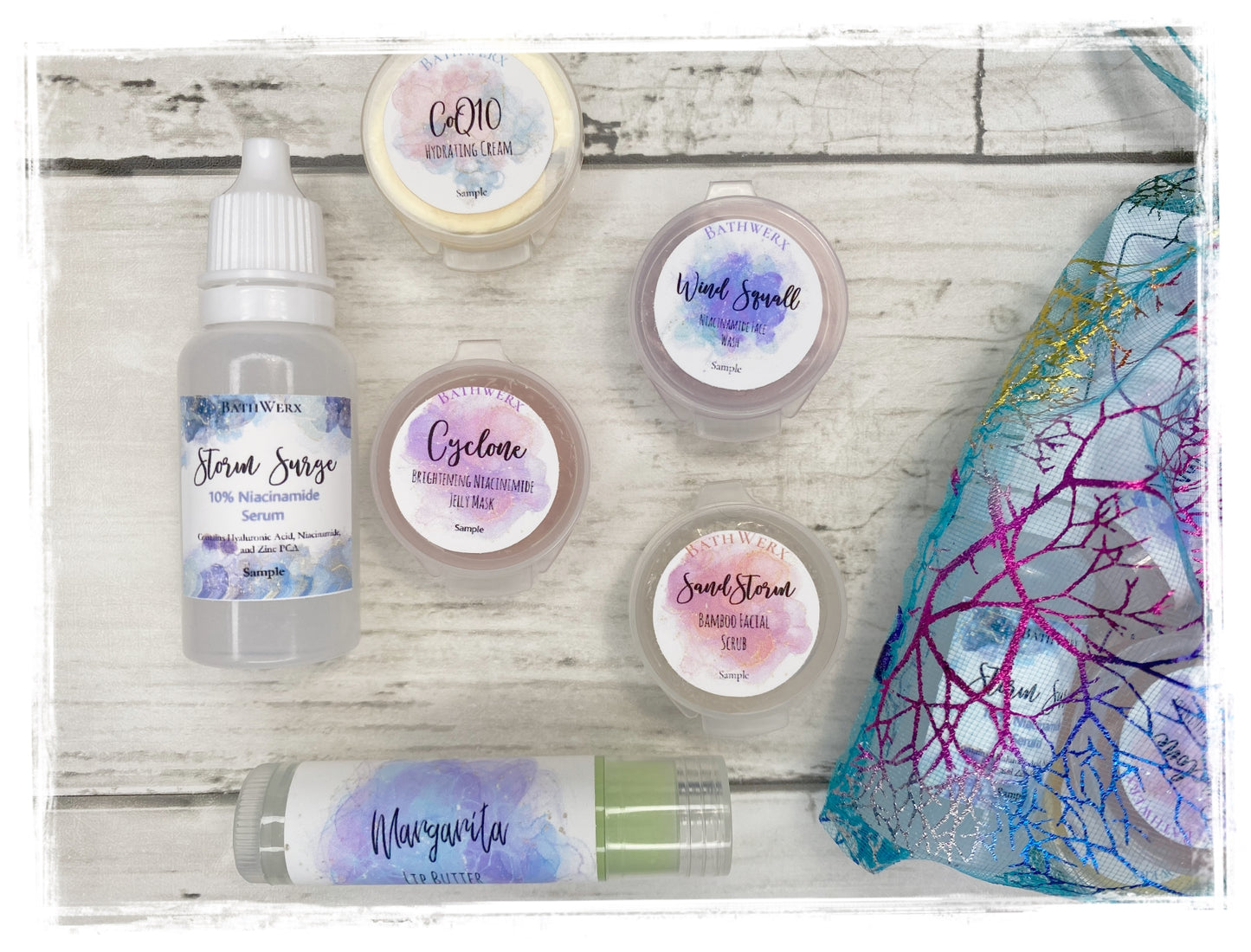 Skincare Sample Bag