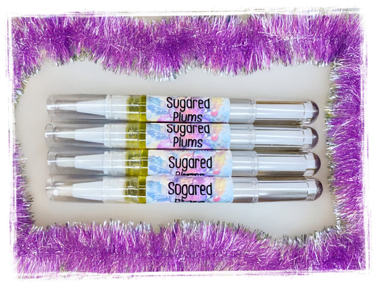 Winter Nail & Cuticle Repair Pens | Scented Hydrating Care for Healthy Nails