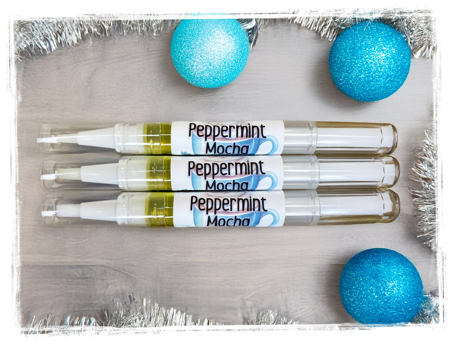 Winter Nail & Cuticle Repair Pens | Scented Hydrating Care for Healthy Nails