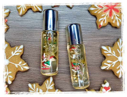 Holiday Perfume Roll-Ons
