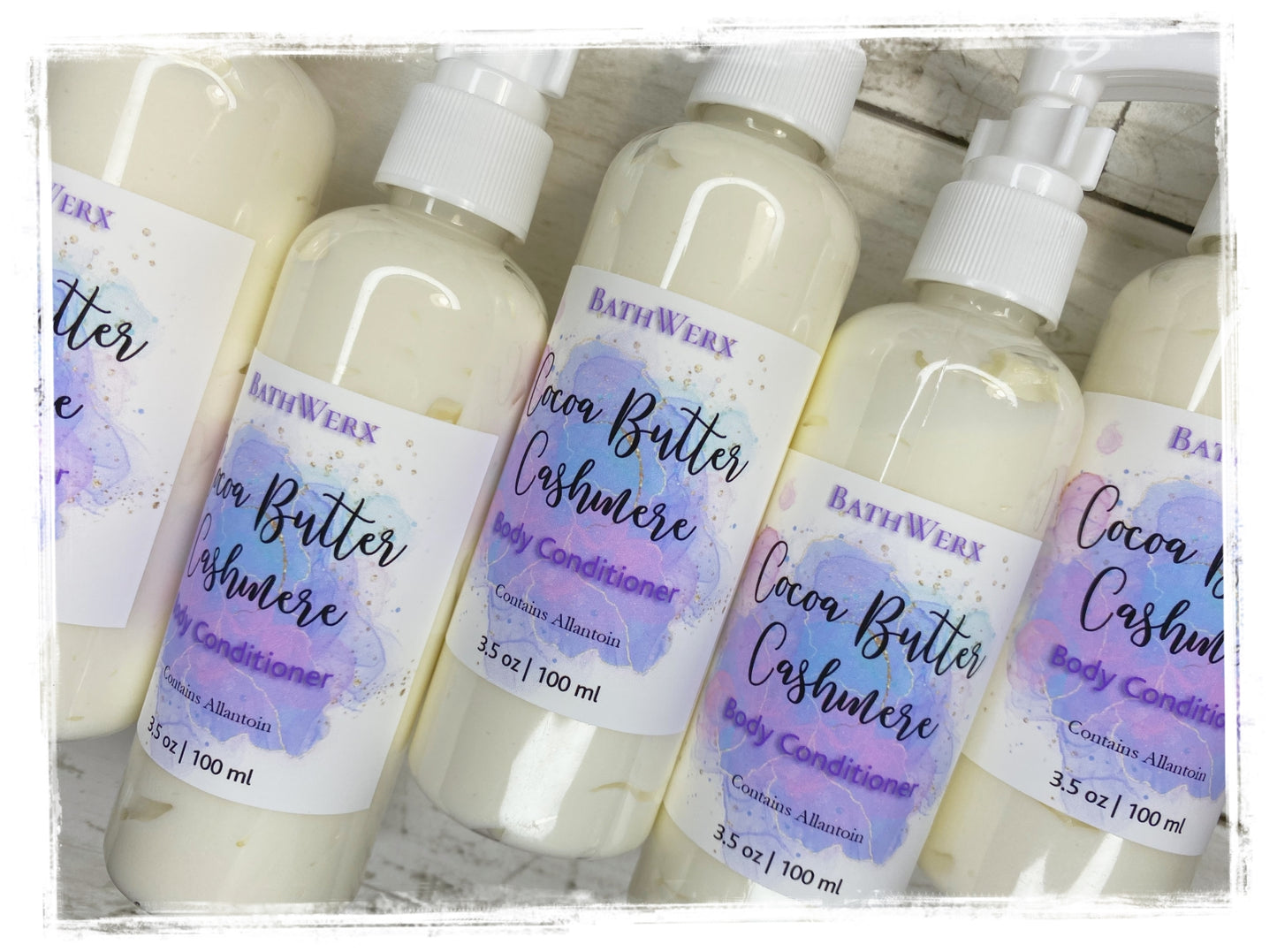 Shower Body Conditioner