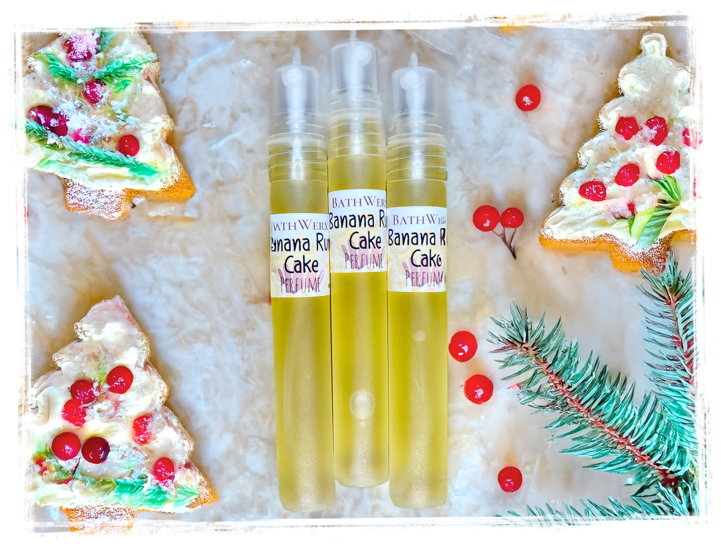 Holiday Pocket Perfume Spray - Holiday Scent Travel Size