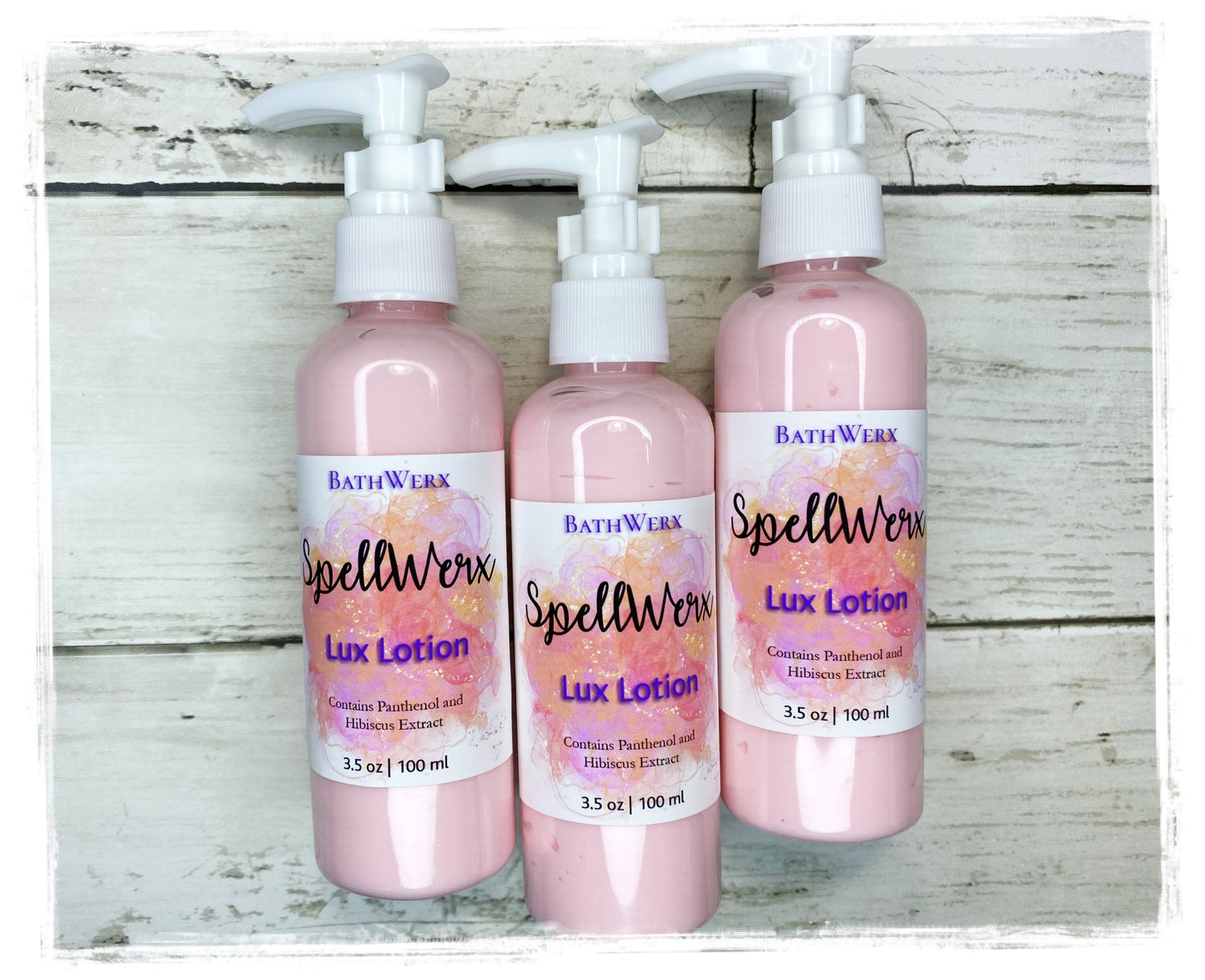 SpellWerx Lux Lotion