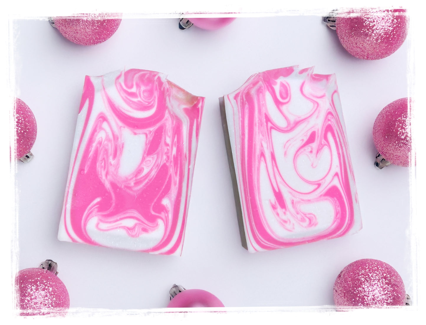 Artisan Soap Bar | Candy Cane II