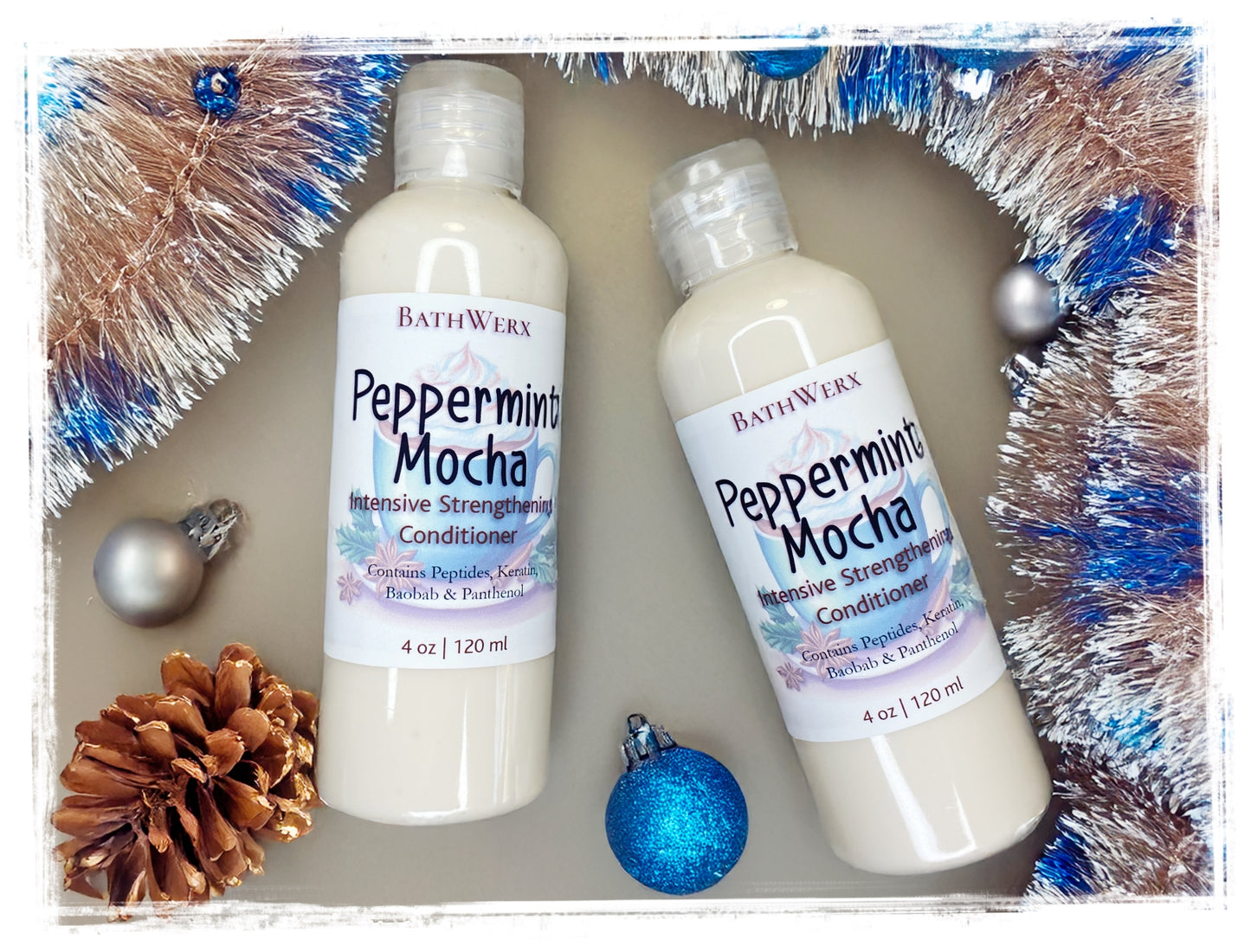 Peppermint Mocha Strengthening Conditioner | Repair & Hydrate Hair