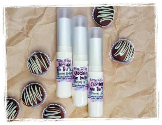 Holiday Flavored Sweetened Color-Changing Lip Balm | Moisturizing & Fun Lip Butter