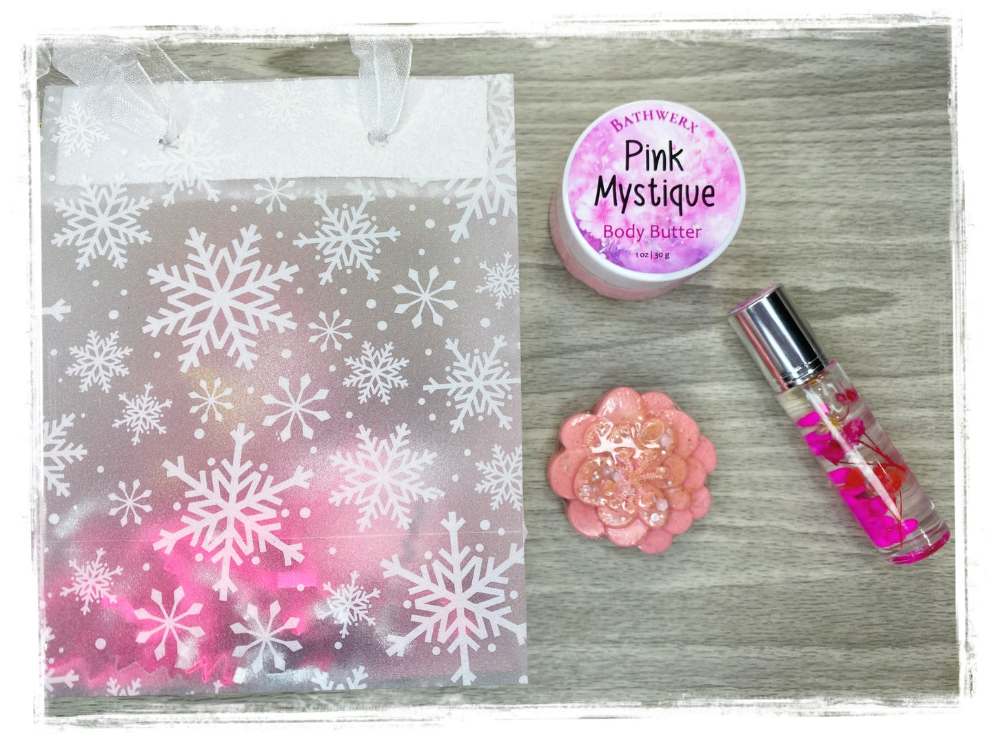 Pink Mystique Holiday Gift Set