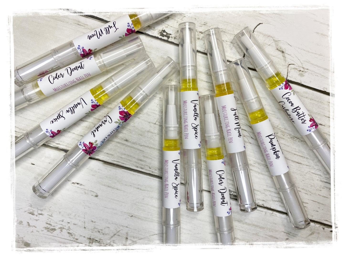 Fall Scented Nail Pens