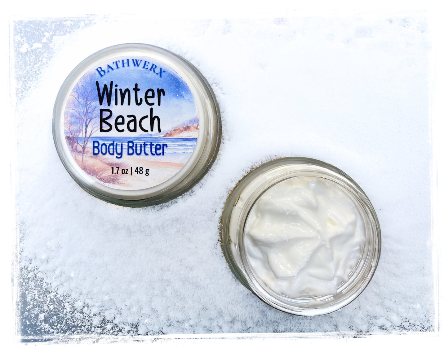 Winter Beach Body Butter - Winter Moisturizer
