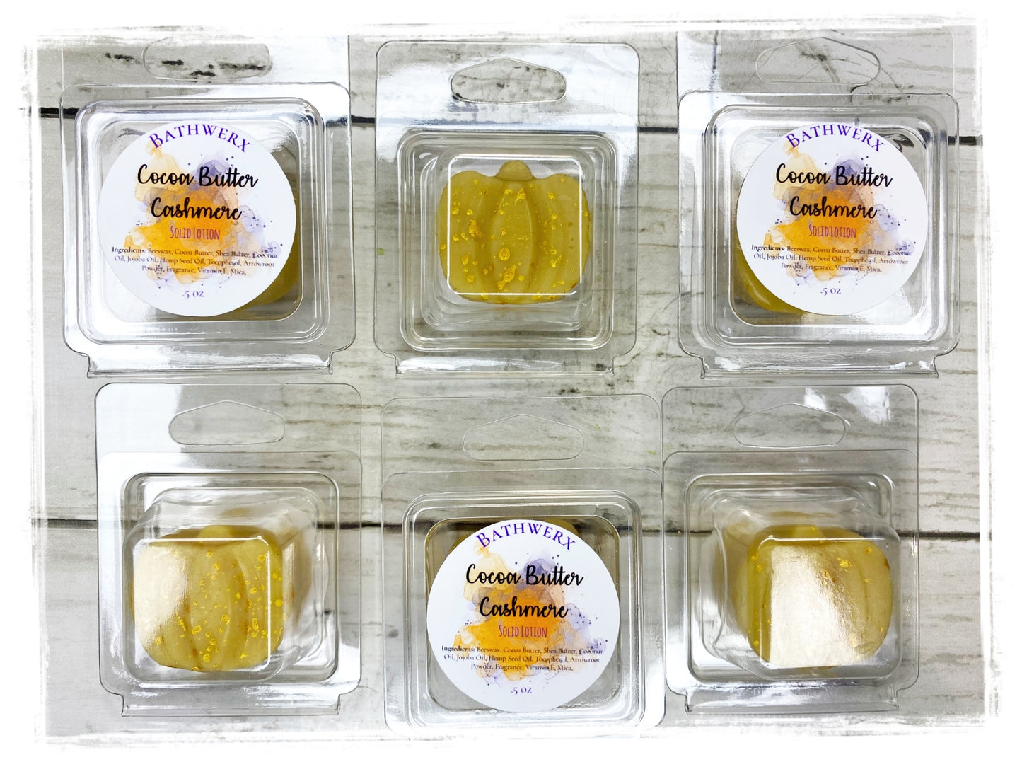 Holiday Mini Pumpkin Lotion Bar
