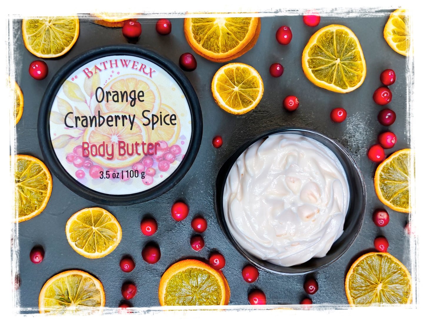 Orange Cranberry Spice Body Butter