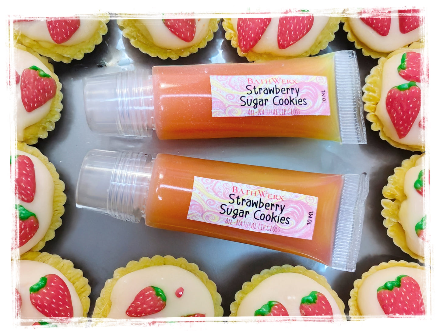 All-Natural Lip Gloss | Holiday Flavored Hydrating Lip Shine