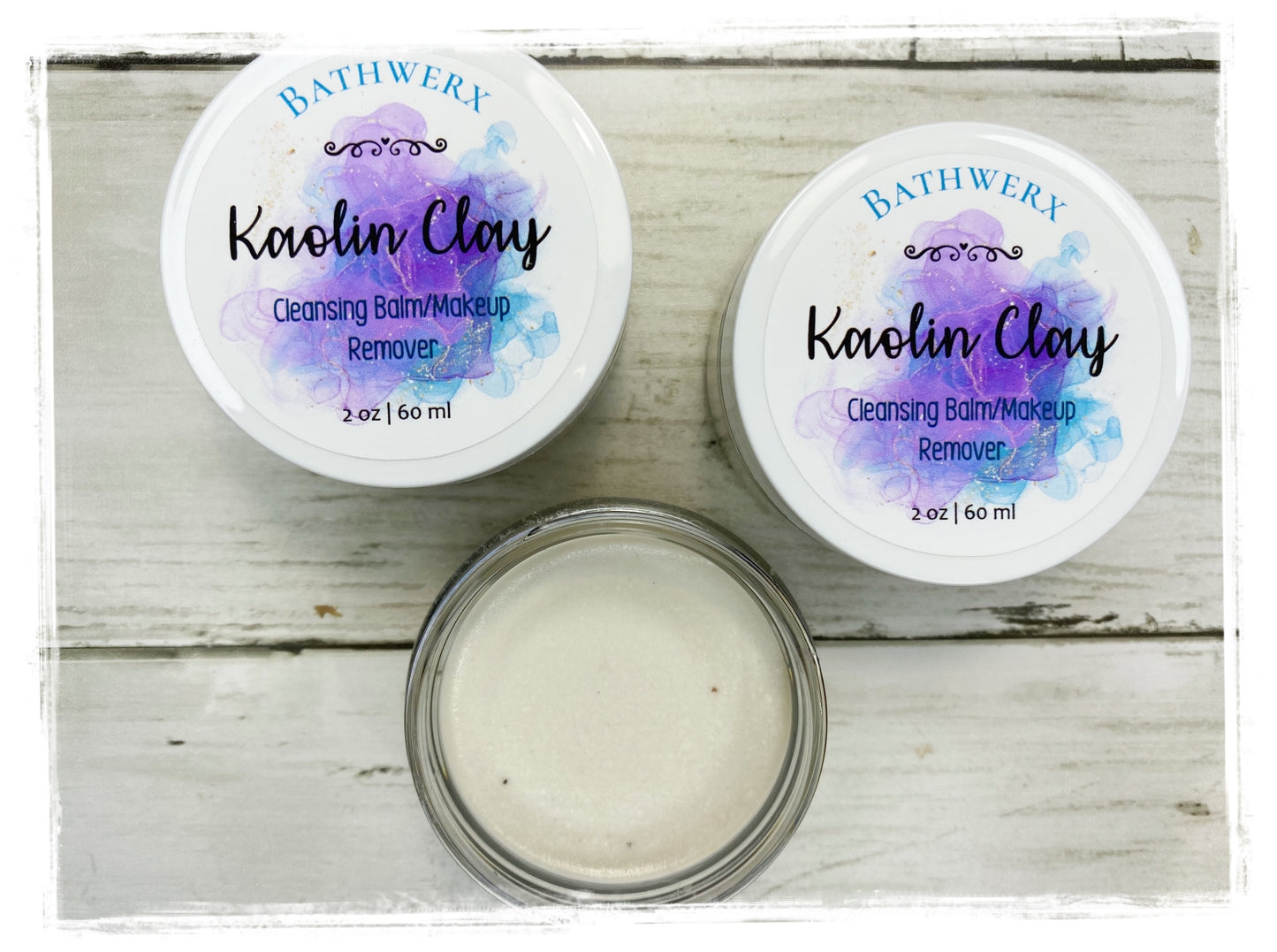 Clay Cleansing Balm/Makeup Remover