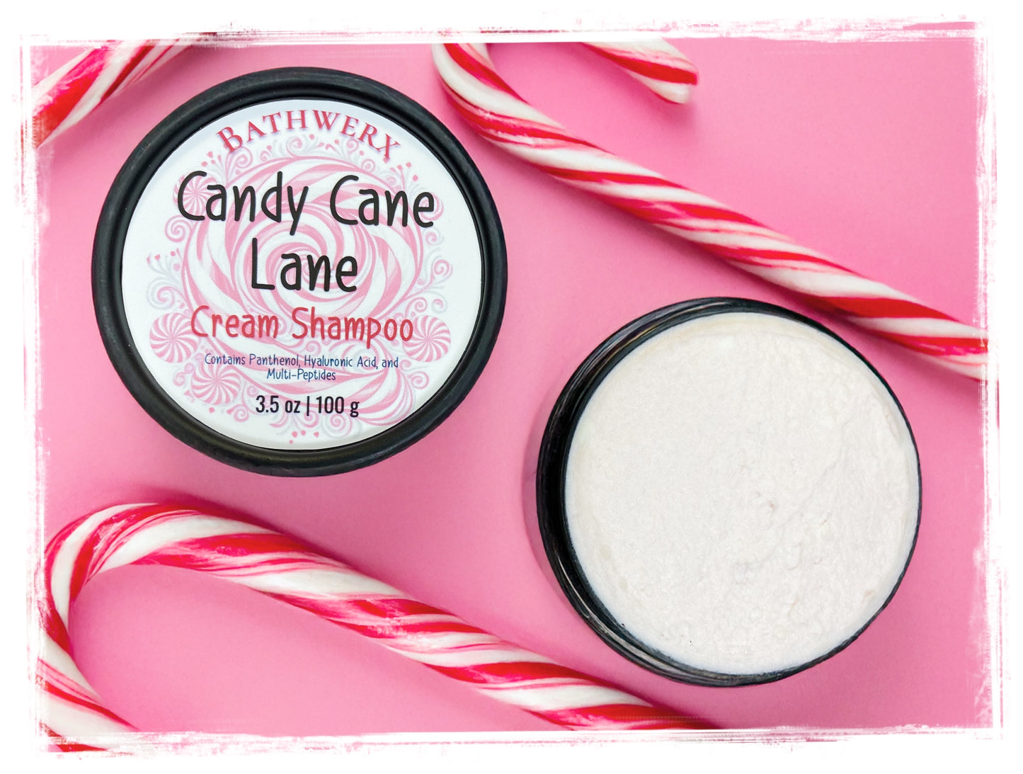 Candy Cane Lane Shampoo | Gentle Hydration & Nourishment for All Hair Types