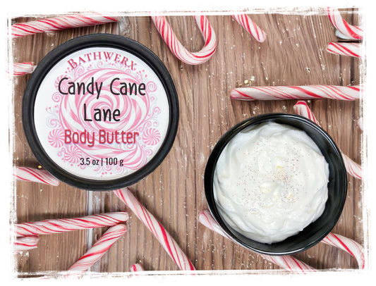 Candy Cane Body Butter - Winter Moisturizer