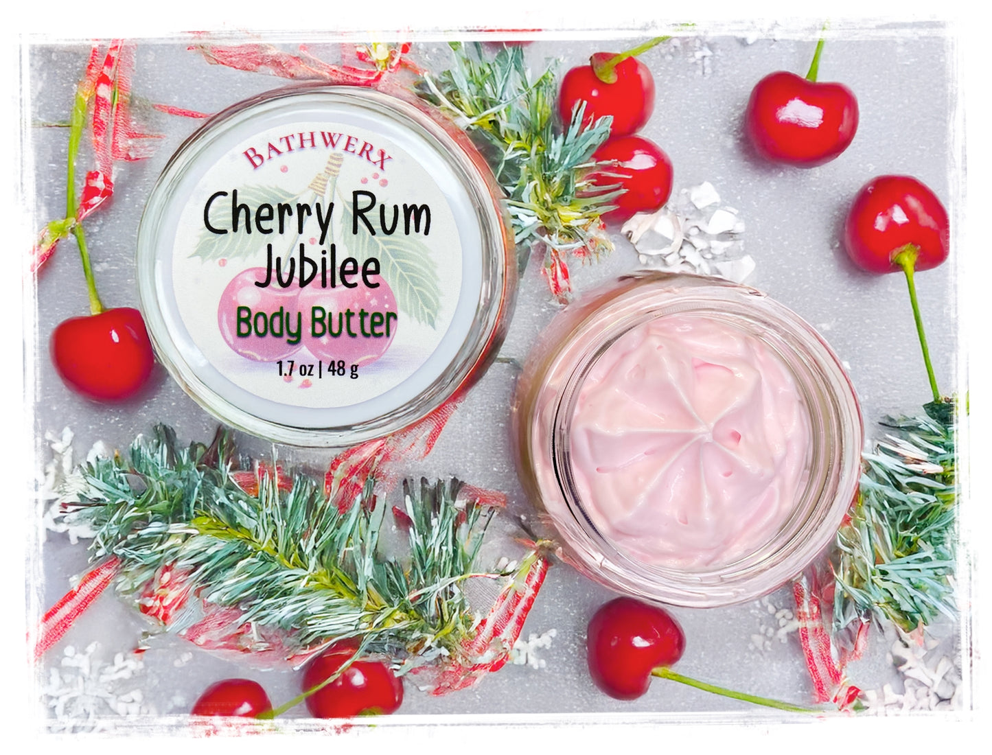 Cherry Rum Jubilee Body Butter - Winter Moisturizer