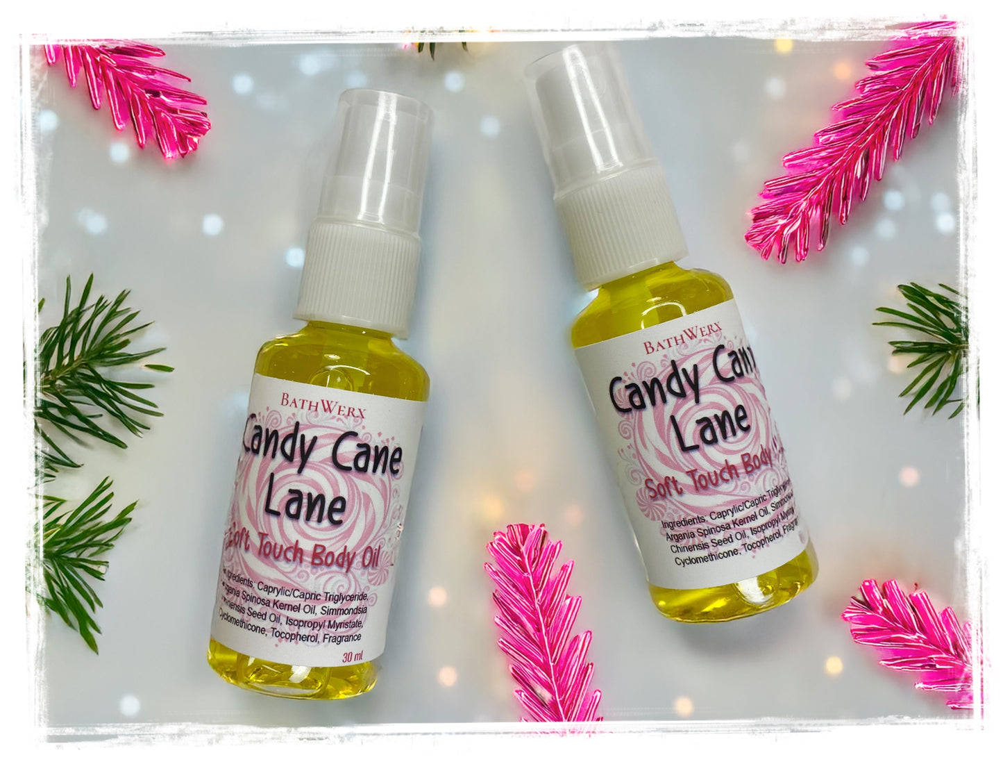 Holiday Soft Touch Body Oil | Travel-Friendly Pocket-Size Skin Moisturizer