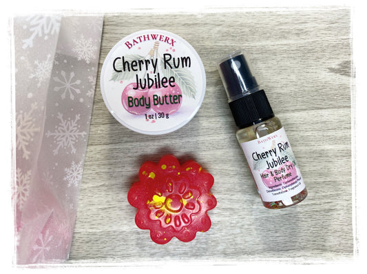 Cherry Rum Jubilee Holiday Gift Set