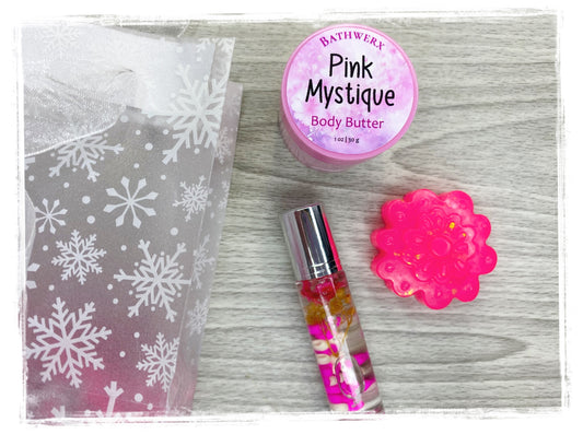 Pink Mystique Holiday Gift Set