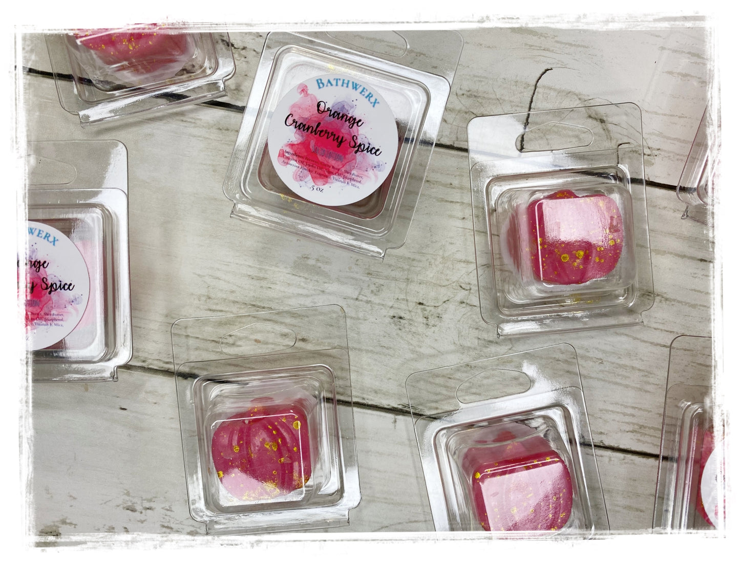 Holiday Mini Pumpkin Lotion Bar