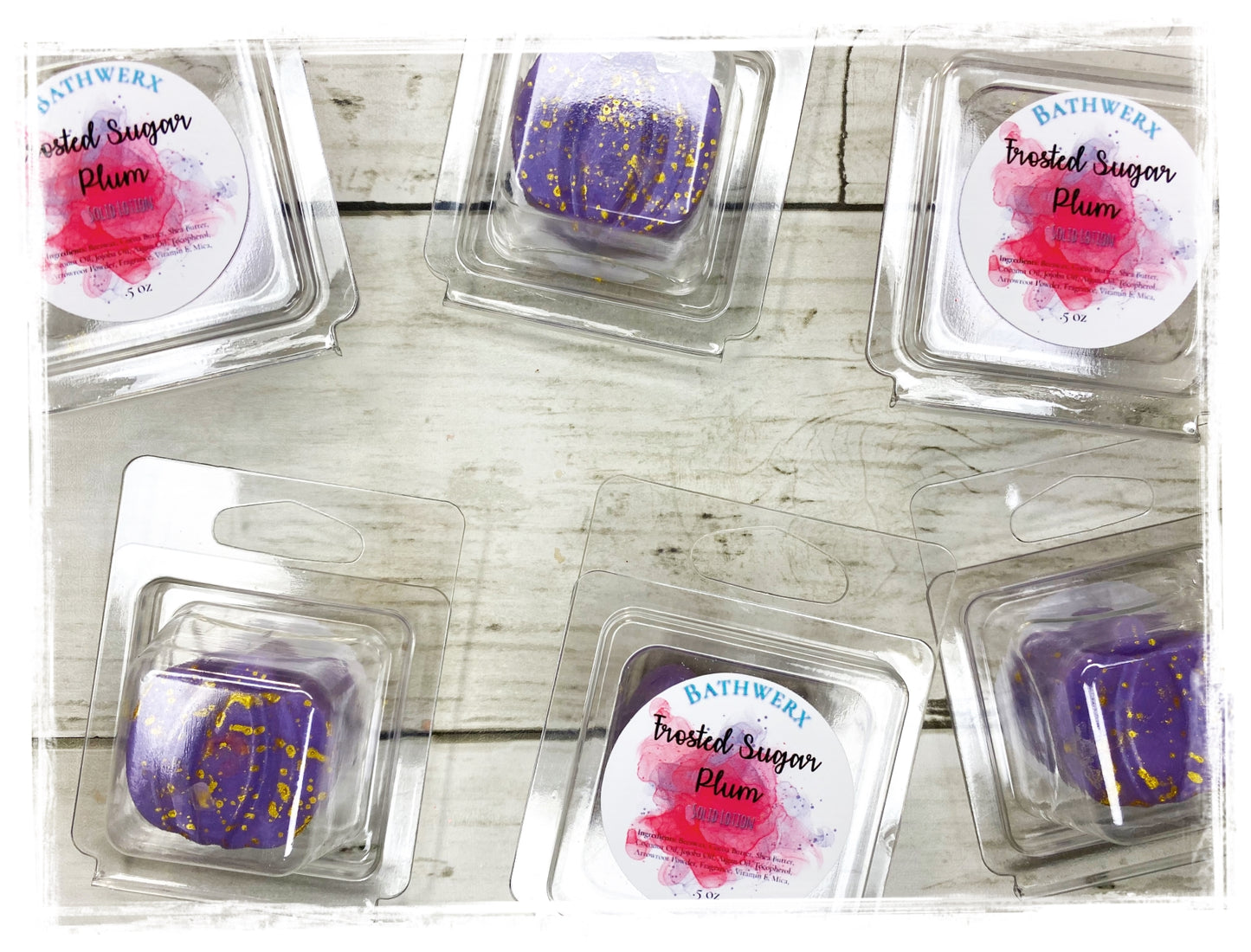 Holiday Mini Pumpkin Lotion Bar