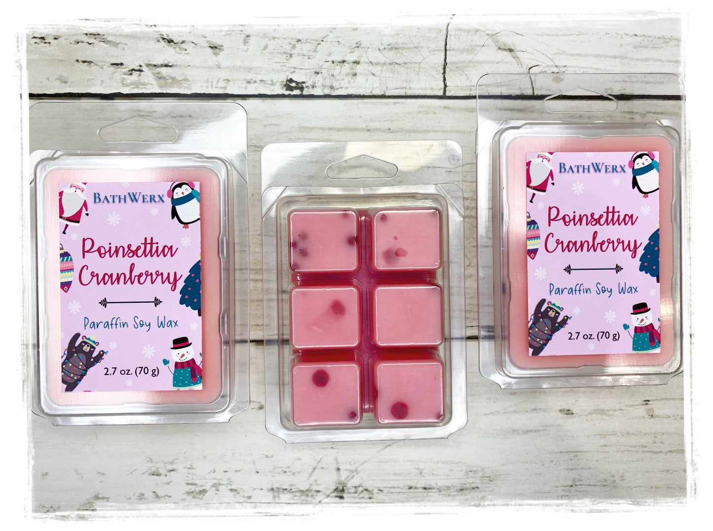 Holiday Scented Wax Melts
