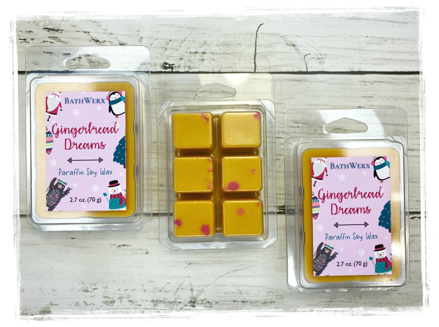 Holiday Scented Wax Melts