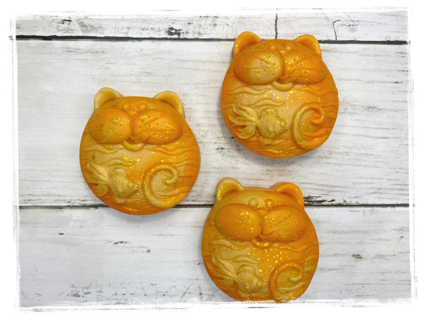 Tabby Cat Solid Lotion Bars