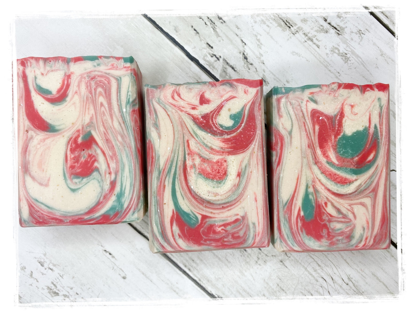 Handmade Soap: Holiday Cranberry