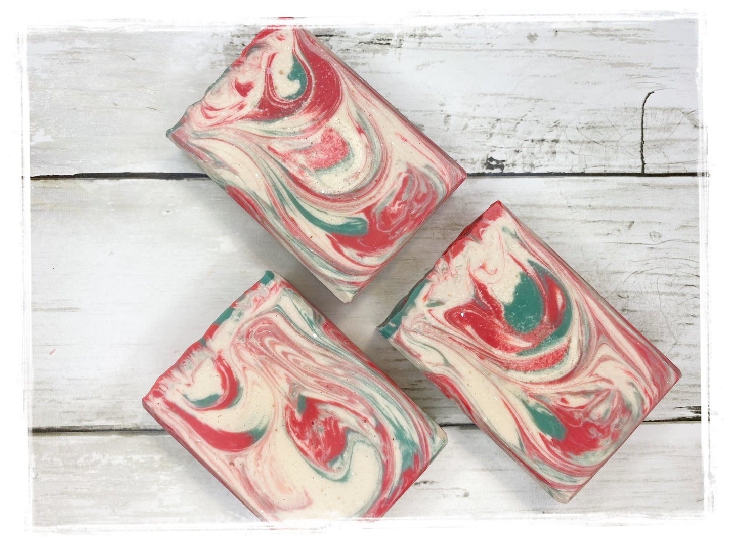 Handmade Soap: Holiday Cranberry