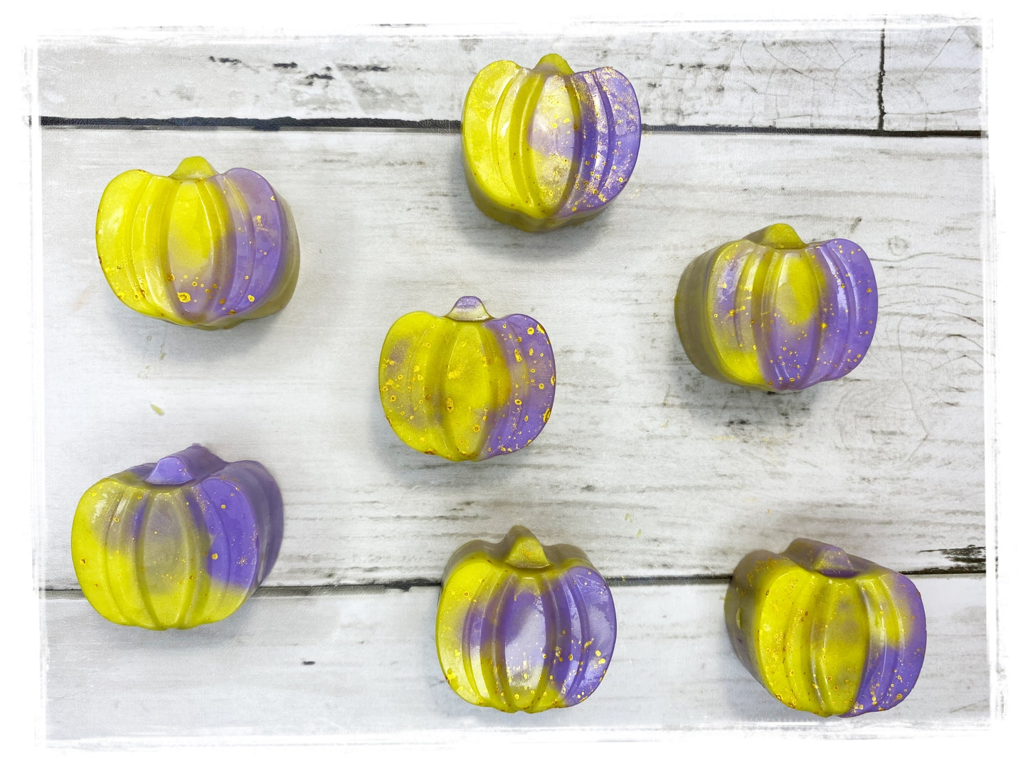 Holiday Mini Pumpkin Lotion Bar