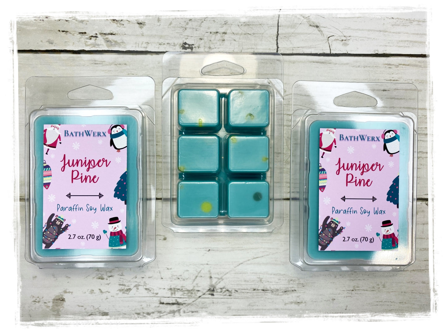 Holiday Scented Wax Melts