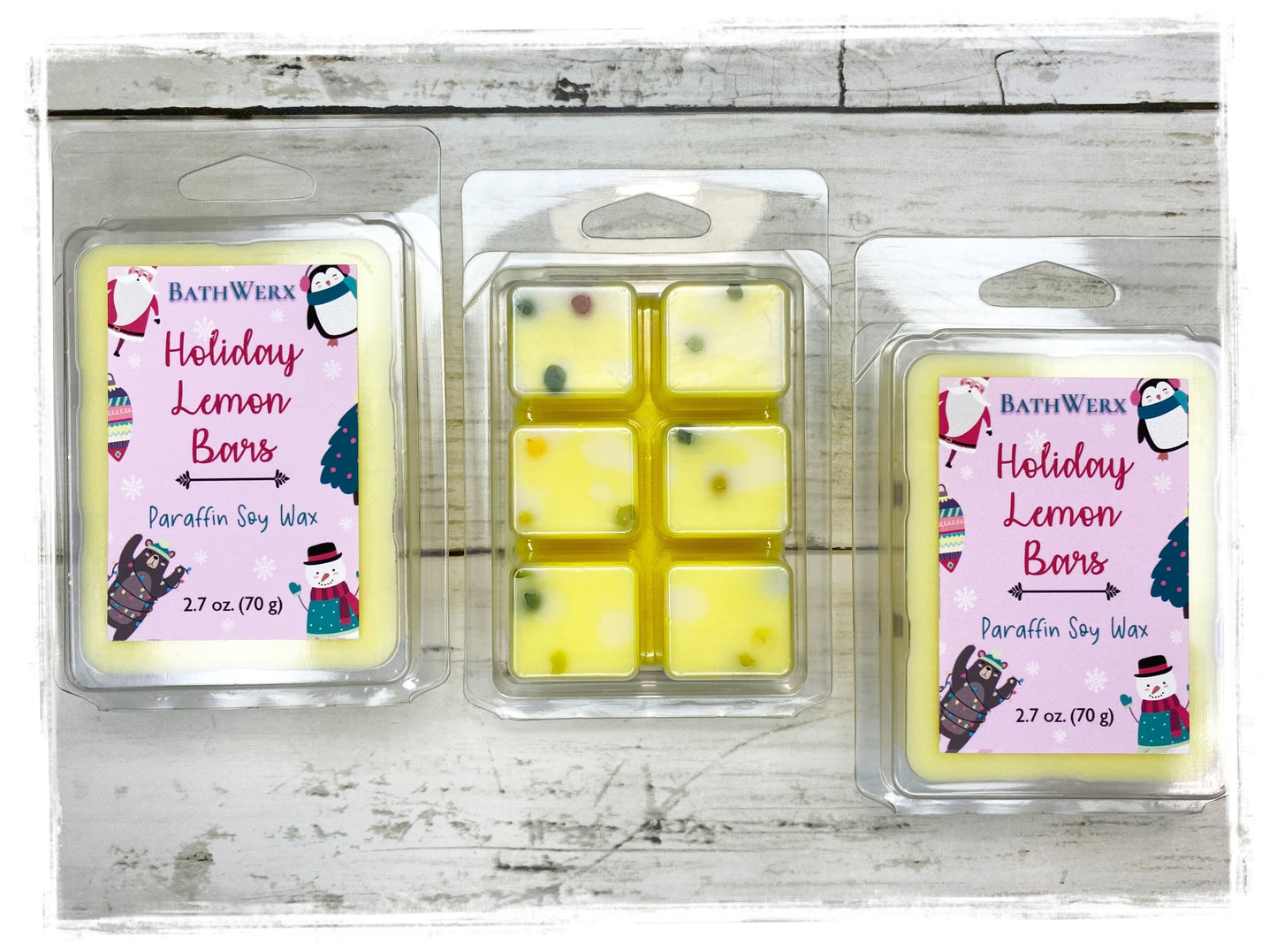 Holiday Scented Wax Melts